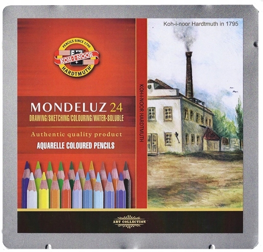 Koh-I-Noor pastelky 24 kol 3724 krajina