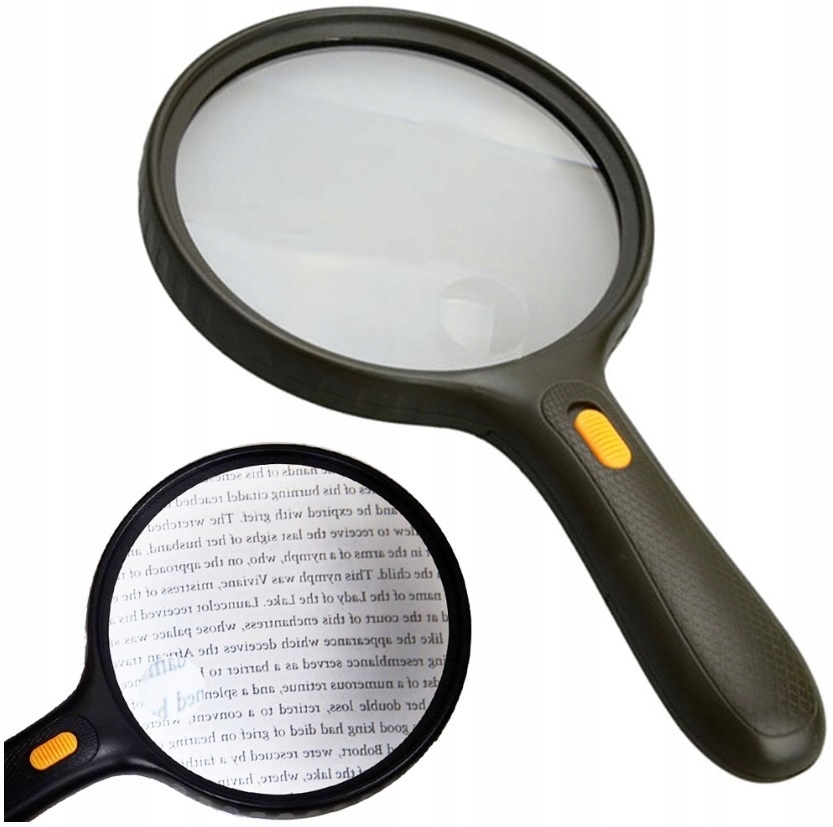 

Lupa Szkło Powiększające Do Czytania Światło Led I