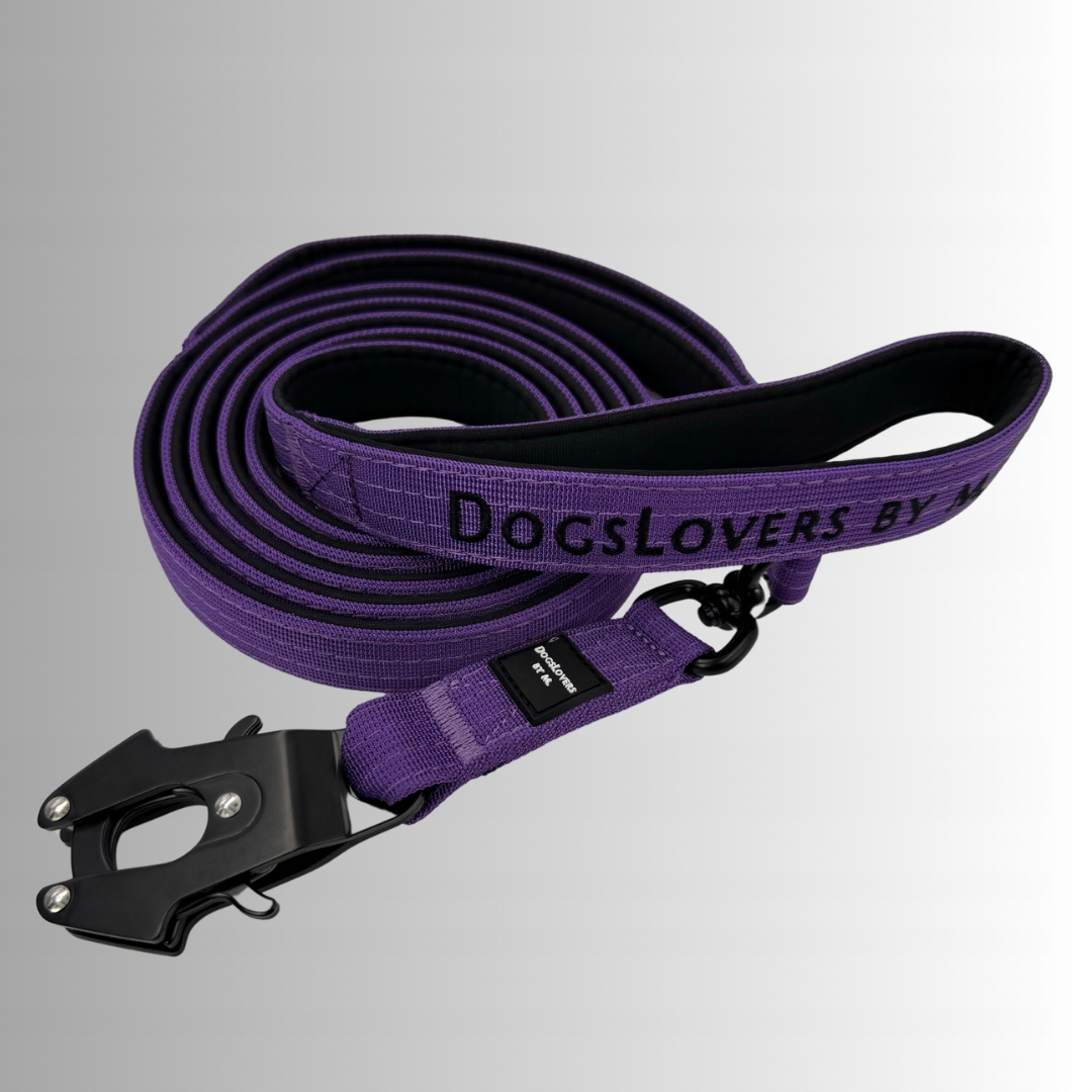 Levně Vodítko Extreme Strong & Twist Click DogsLovers 250 cm