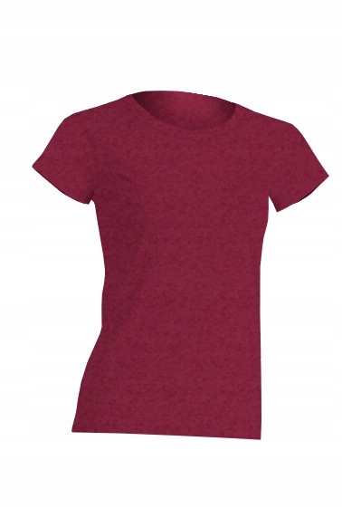 

T-shirt damski Jhk Trslcmf 145 Burgundy Heather