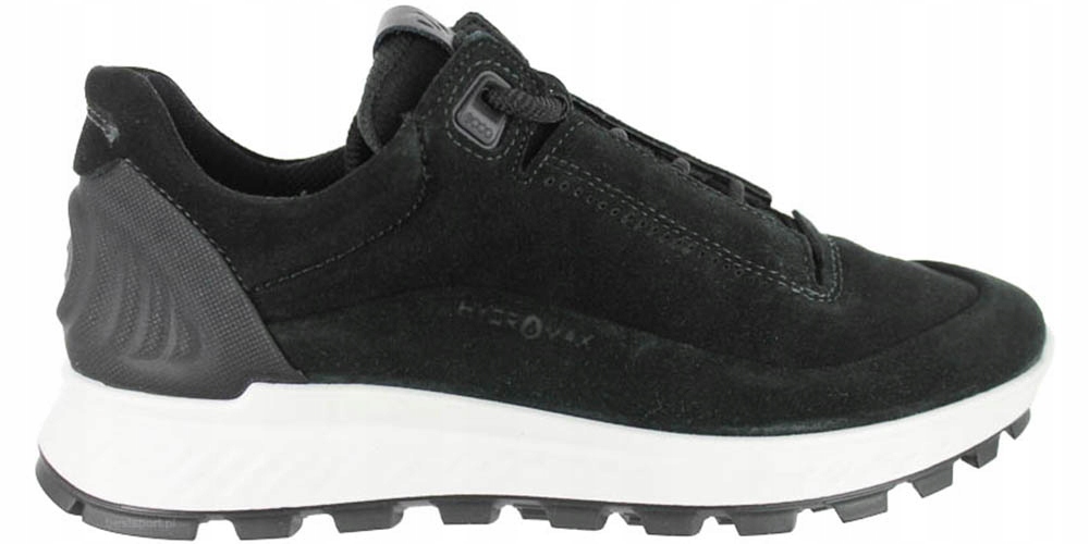 Buty sportowe damskie Ecco Exostrike czarne skórzane wodoodporne 37