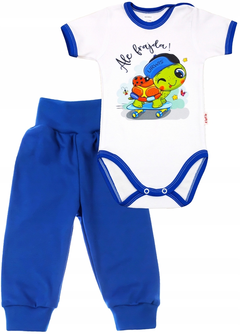 

Komplet Body Kr Nadruk Urwis + Spodenki 86 Klekle