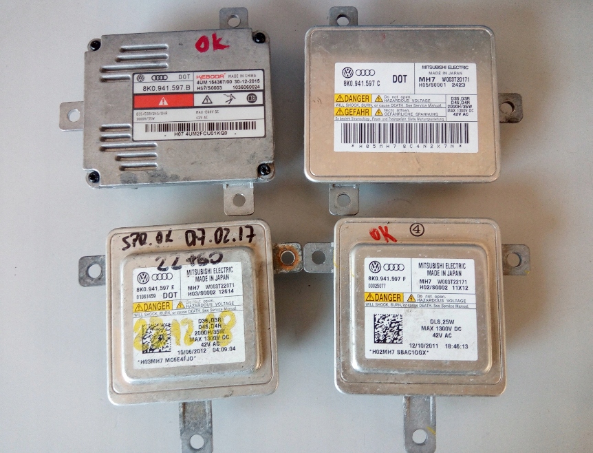 PRZETWORNICA XENONÓW AUDI VW VOLVO ORYG.*