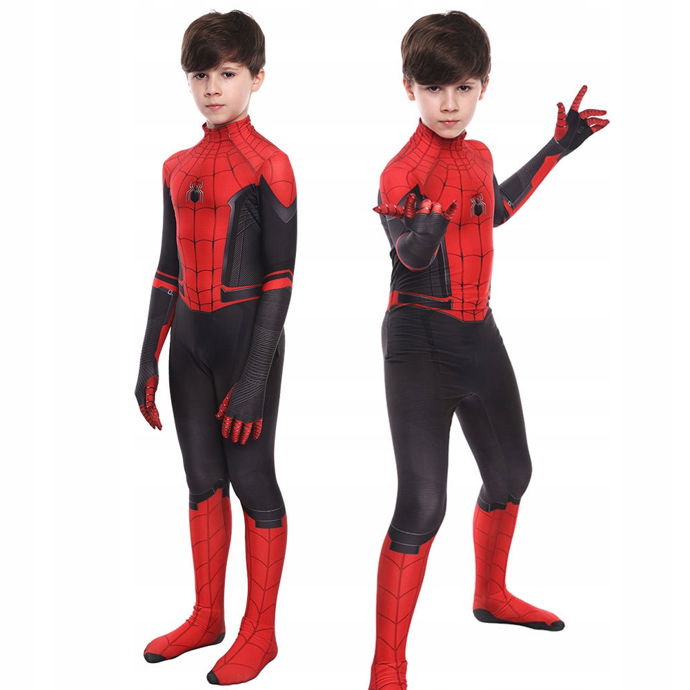 STRÓJ KOSTIUMY Spider-man Marvel Avengers 164-17 Model STRÓJ KOSTIUM COSPLAY SPIDERMAN