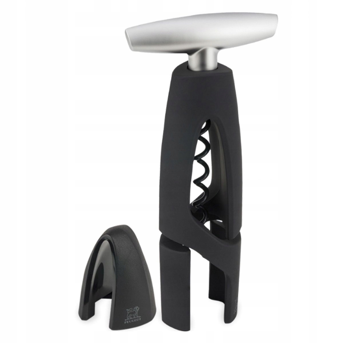 Altar Vývrtka s rezačom fólie čierna Peugeot