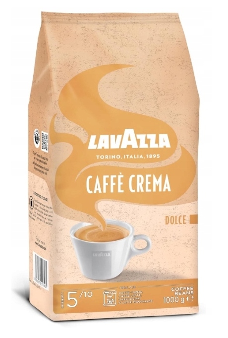 Levně Lavazza Caffe Crema Dolce káva 1 kg