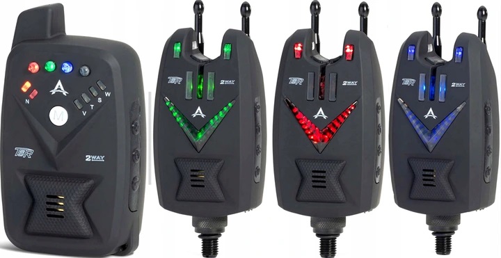 Zestaw Sygnalizatorów Anaconda 3+1 Tsr Way Etui