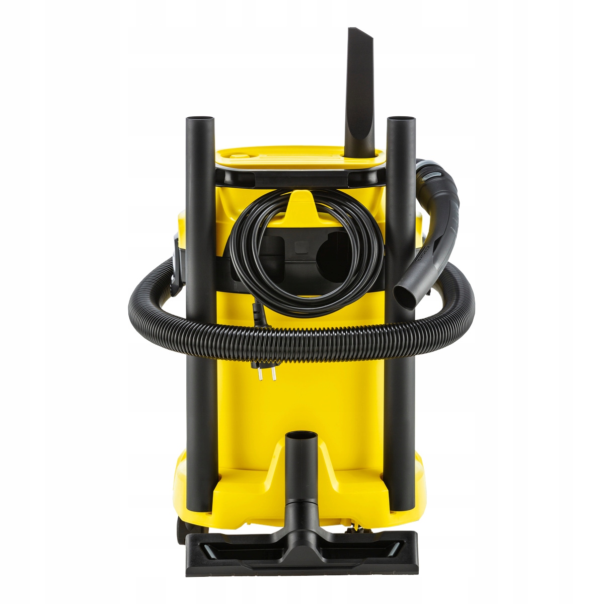 KARCHER ODKURZACZ BEZWORKOWY WD 3 NOWOŚĆ 2023/4 1400W DO LIŚCI, GRUZU, WODY Marka Kärcher