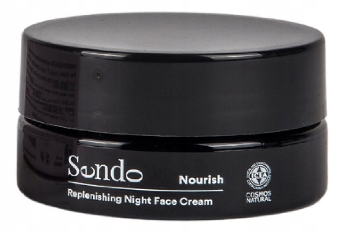 Sendo Replenishing Night Face Cream noční hydratační krém na obličej 50 ml