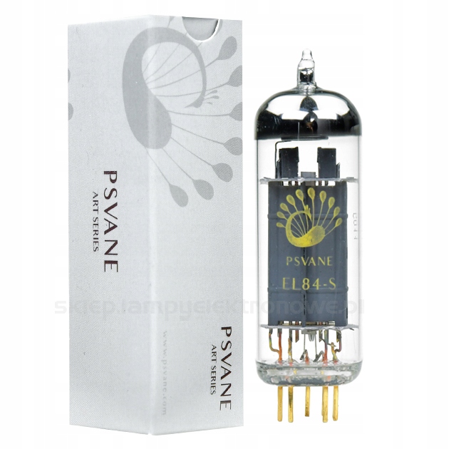 Elektronická lampa EL84-S EL84 6BQ5 Psvane