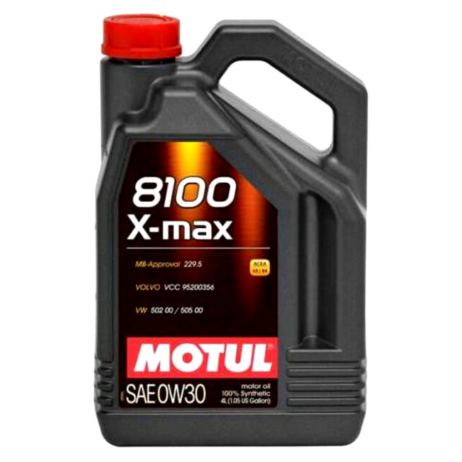

Motul 8100 X-max 0w30 Olej Silnikowy 5L