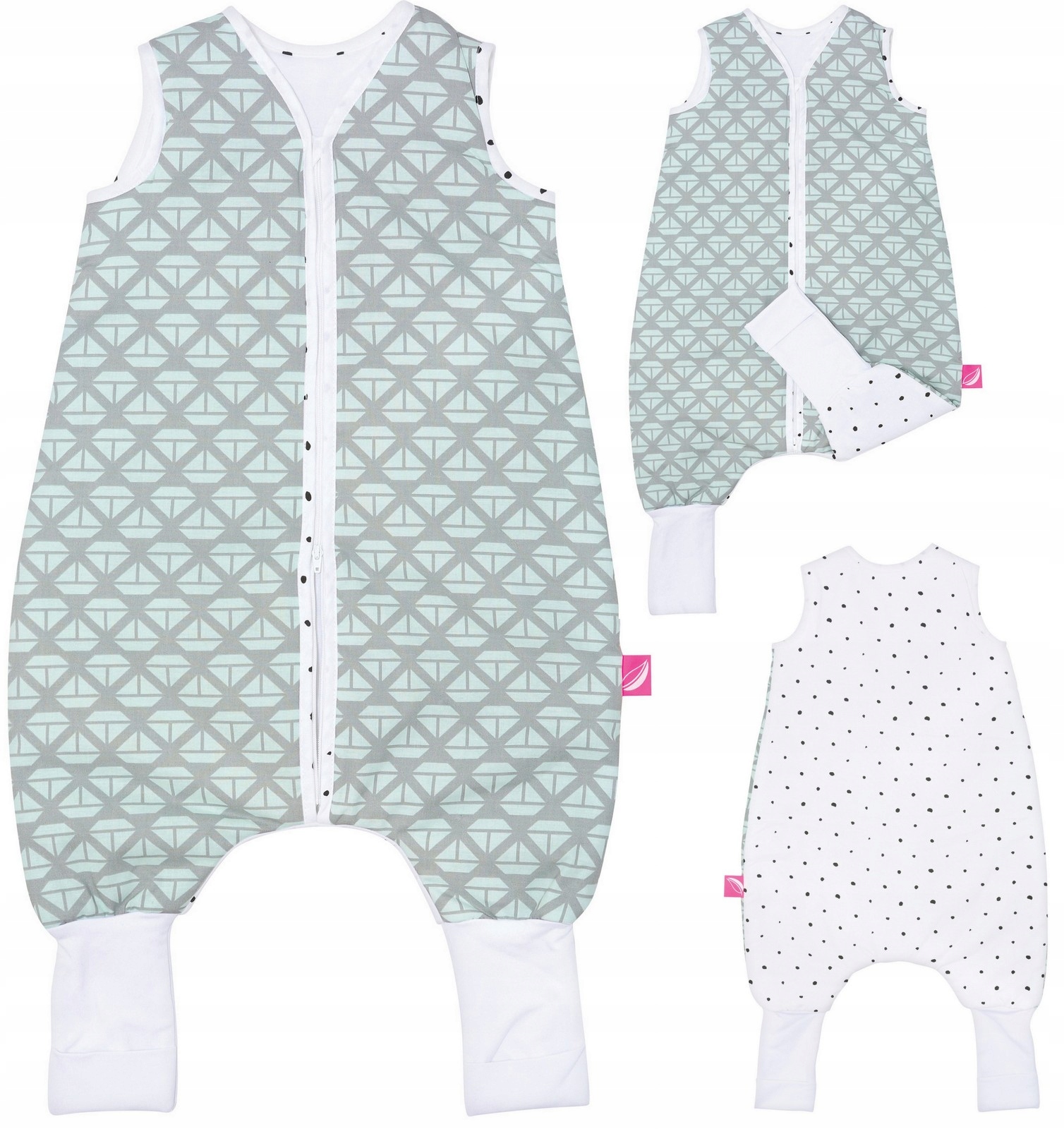 

Śpiworek ocieplany z nogawkami 18m+ Motherhood