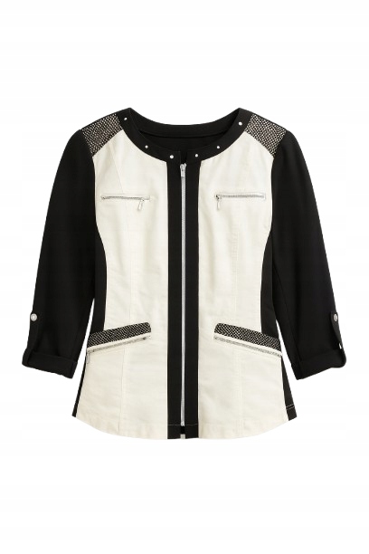 C&a Dámská Klasická Bílá Bunda Casual 40 1ZXG2* 40 1ZX