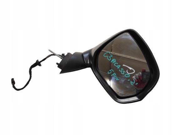 CITROEN C3 PICASSO 08- LUSTERKO PRAWE 5PIN