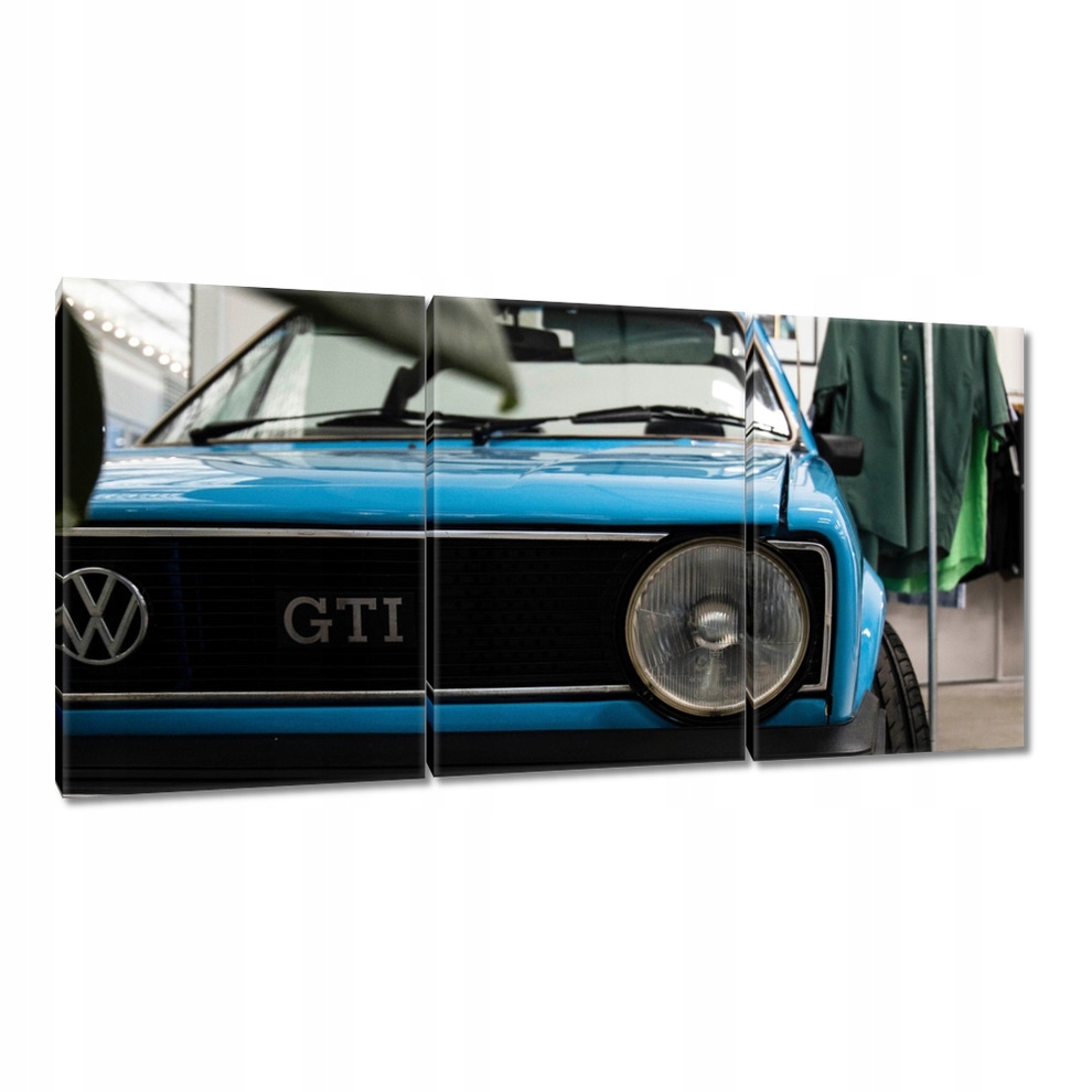 

Obrazy 120x60 Volkswagen Golf Jedynka 1