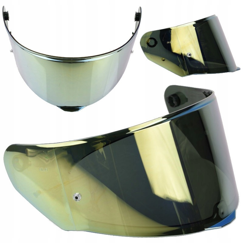 Szyba do kasku LS2 FF353 RAPID II FF800 STORM II FF320 STREAM Złota