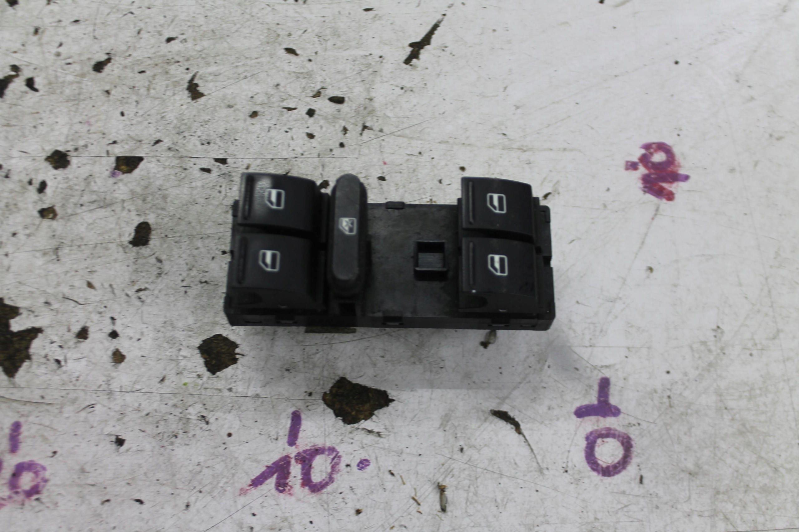 PANEL window control switch 3AC868348D VW PASSAT B7 10-14