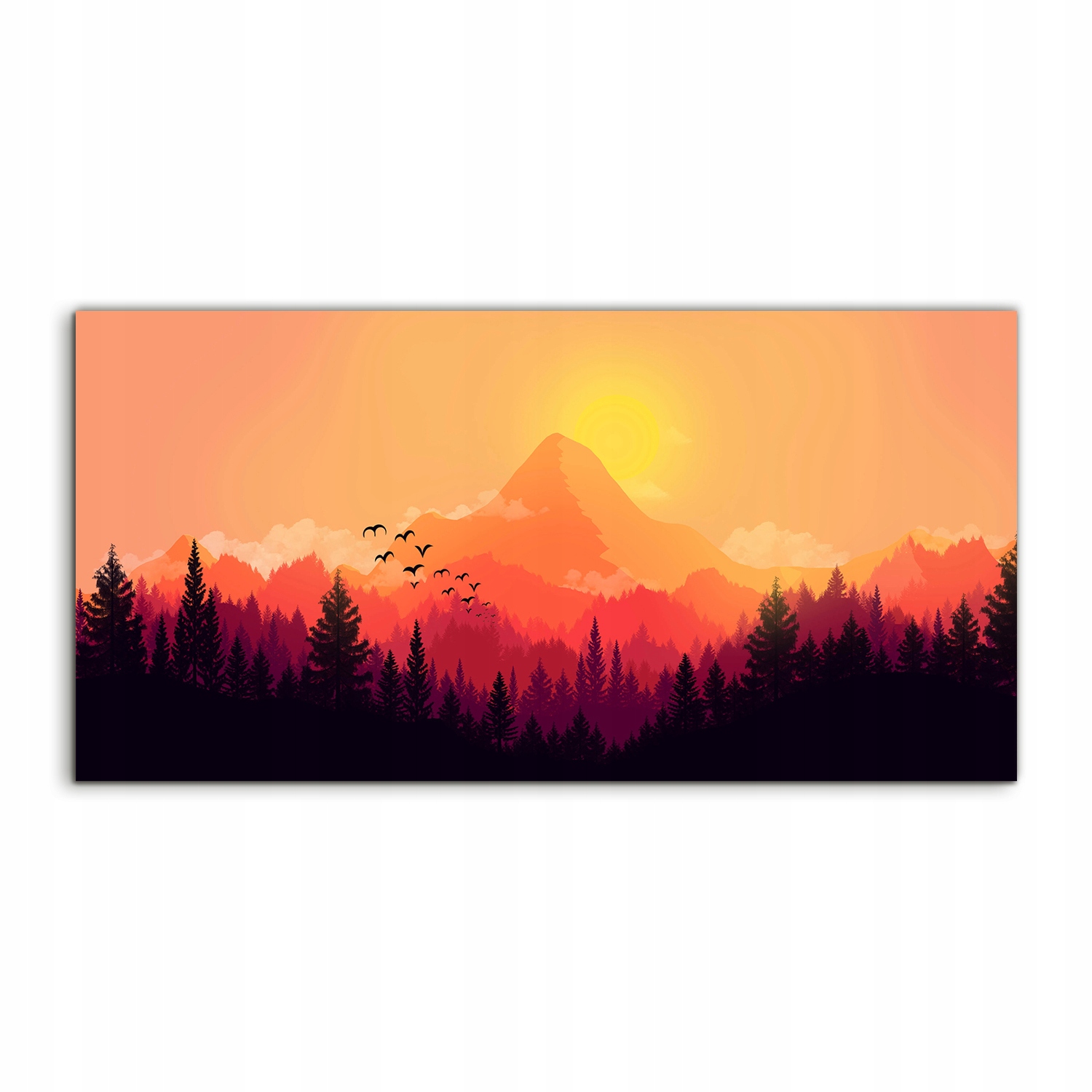 

Obraz akryl 120x60 ścienny Krajobraz Góry Natura