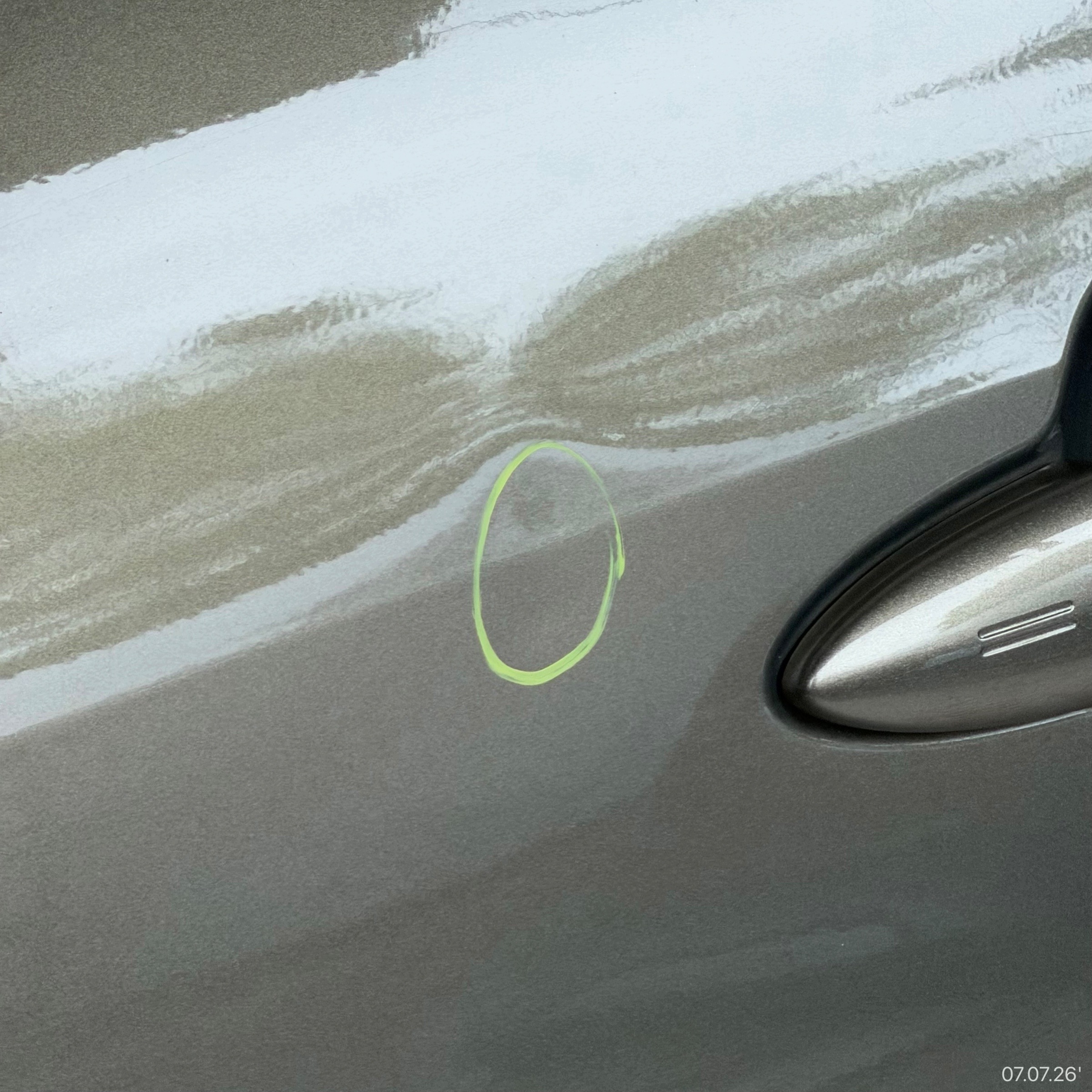 door front left TOYOTA YARIS CROSS 2023 ROK