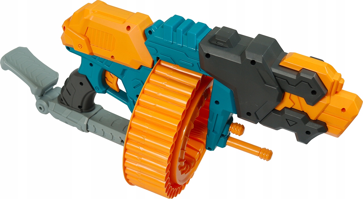 Karabin pistolet wyrzutnia shooting magazynek amunicja + 40 strzałek Kod producenta KARABIN WYRZUTNIA 40 STRZAŁEK