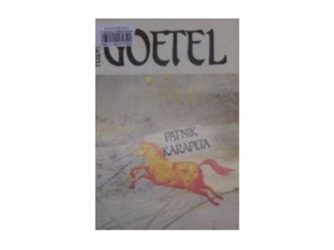Pątnik Karapeta Ferdynand Goetel Literatura piękna(13476526940 ...