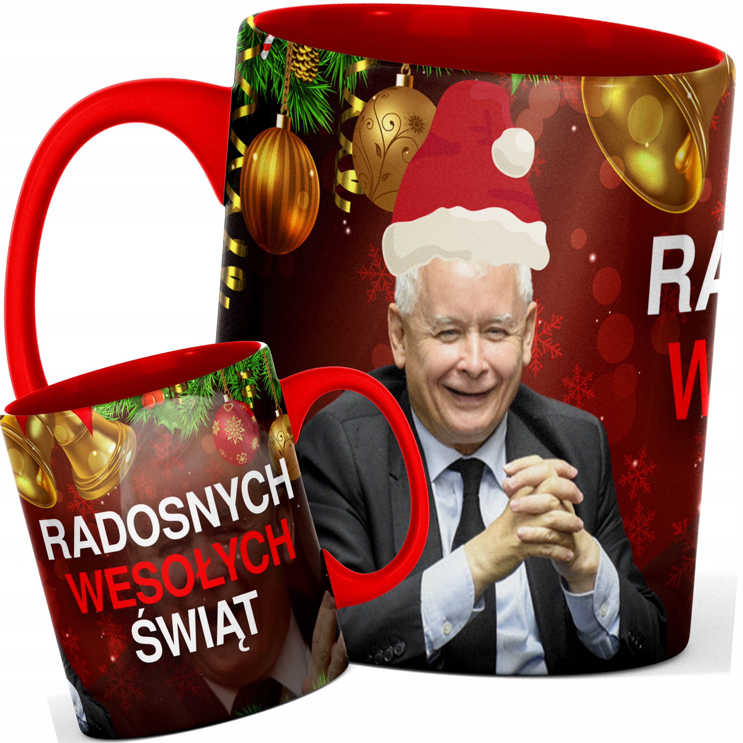ŚMIESZNY KUBEK ŚWIĄTECZNY ŚWIĘTA POD CHOINKĘ PIS