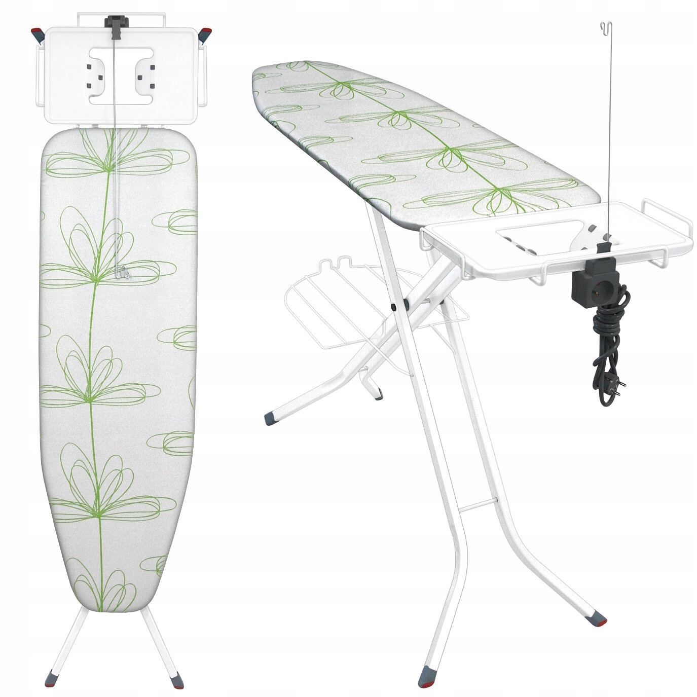 Deska Do Prasowania Z Gniazdem Szeroka Pod Stację Parową Generator Pary