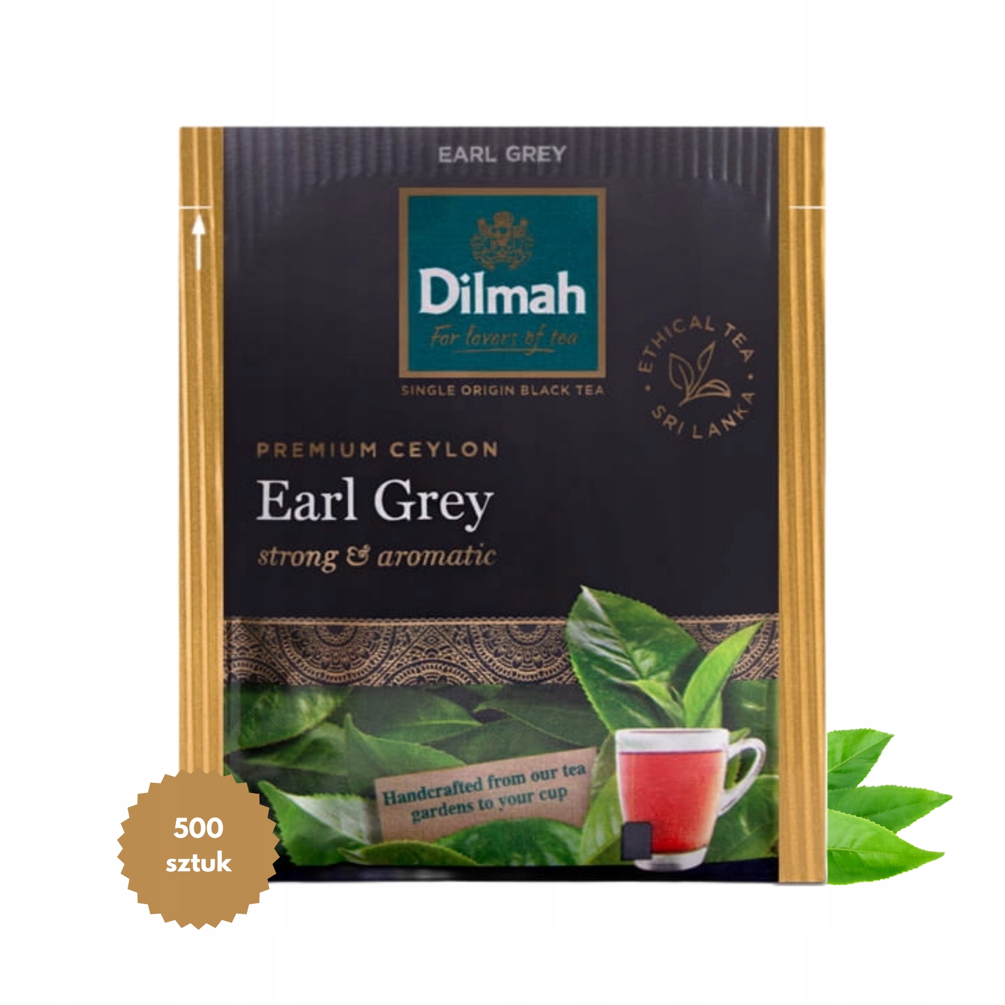 Herbata Czarna Dilmah Earl Grey 500 kopert