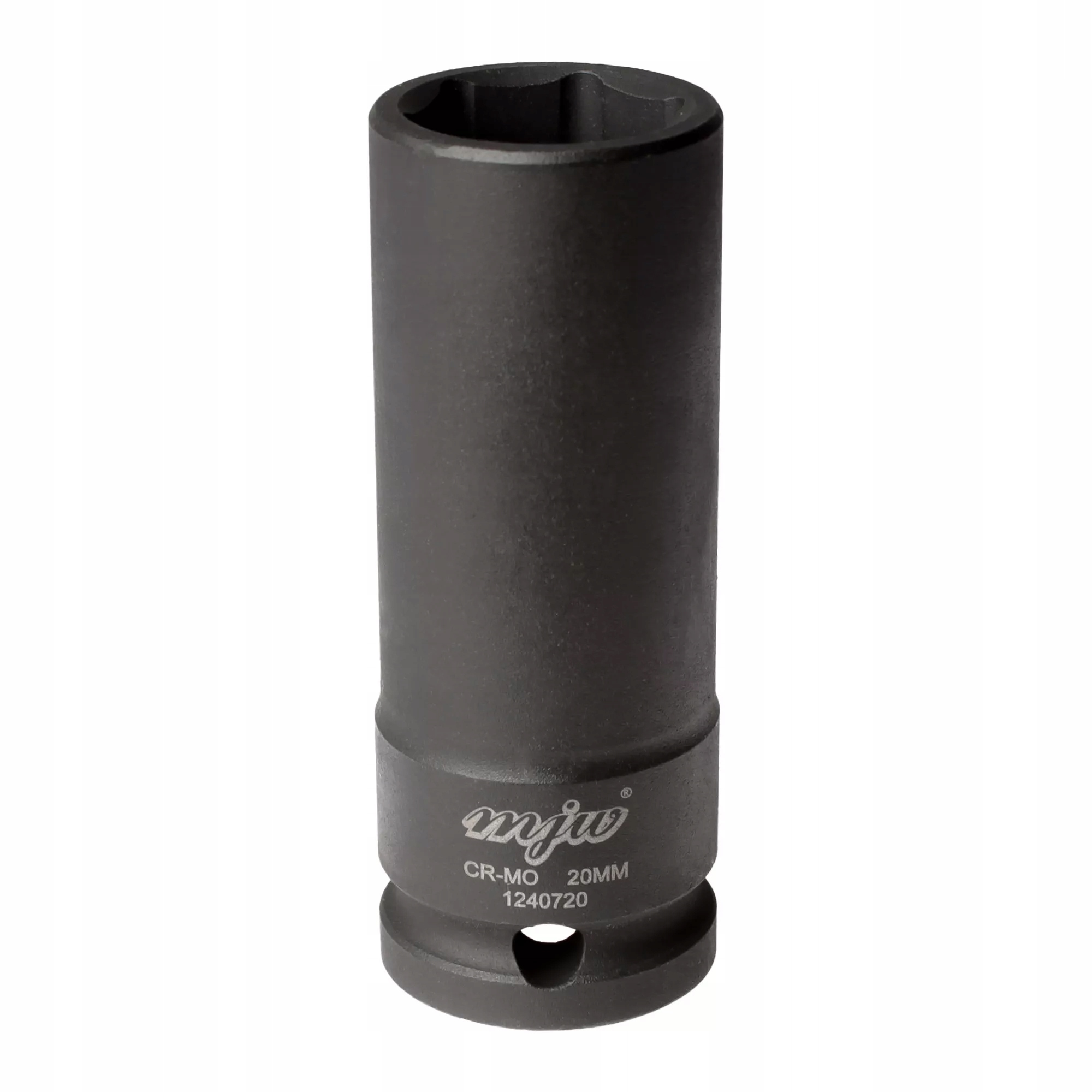 Klucz nasadowy udarowy długi 1/2 6-kąt 20 Mjw