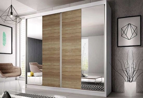 Szafa przesuwna MULTI 36 szer. 233 cm (ID).