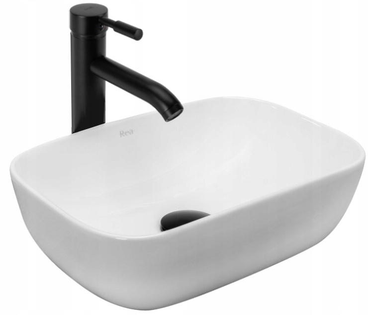 

Umywalka Nablatowa Belinda Mini 25x36 Slim Rea
