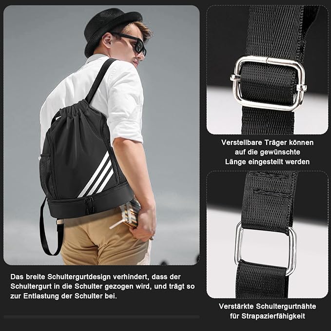 plecak do treningu koszykówki Regulowane kies Wielkość matrycy 8