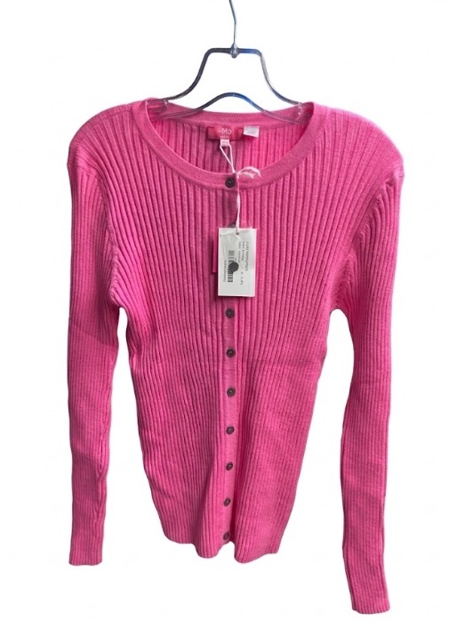 Mymo essentials 10718491 dámský svetr růžový XL/XXL