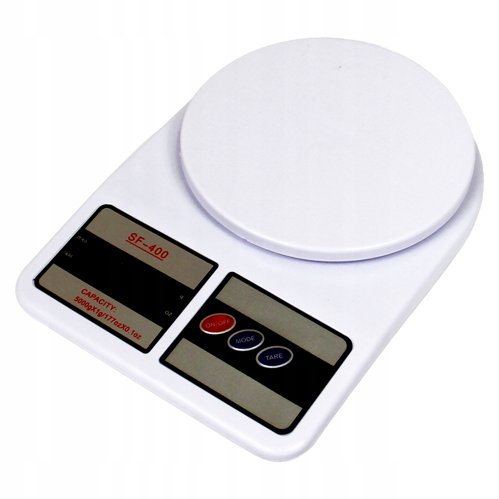 

Precyzyjna Elektroniczna Waga Kuchenna 10kg/1g LCD