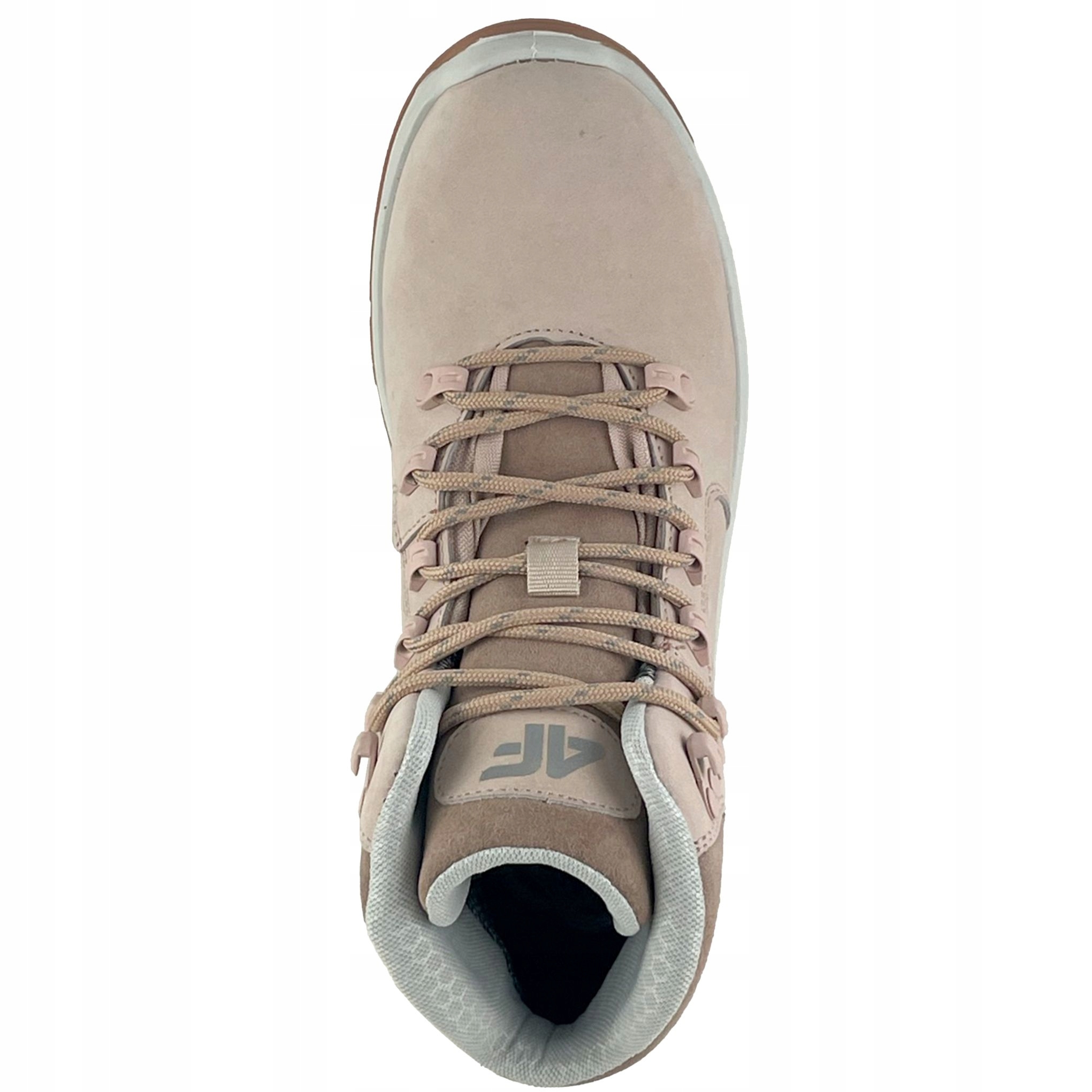 DAMSKIE BUTY 4F ZIMOWE TREKKINGOWE WODOODPORNE Rozmiar 37