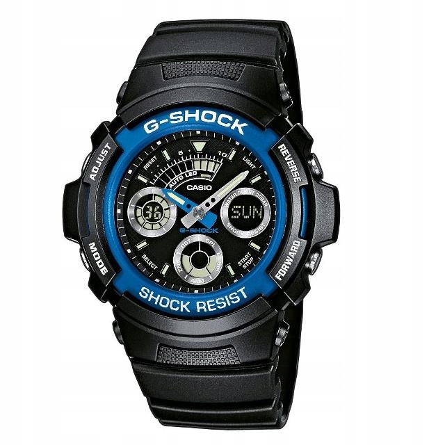 

Zegarek G-shock AW-591-2a +Ochrona szkła Gratis