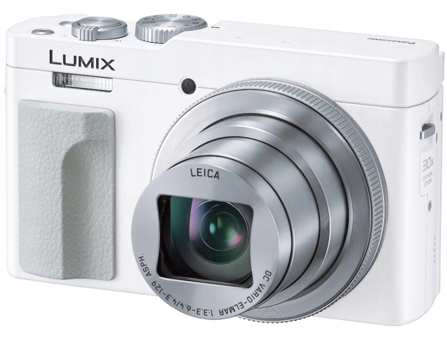 Panasonic DC-TZ99E-W Aparat kompaktowy Lumix podróżny z 30-krotnym zoomem