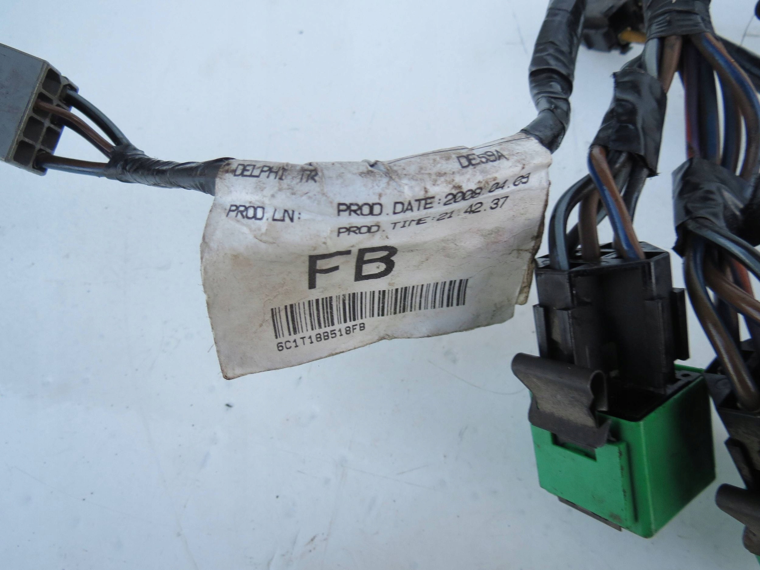 Câblage Câblage Bloc de chauffage complet FORD TRANSIT MK7 6C1T18B518FB
