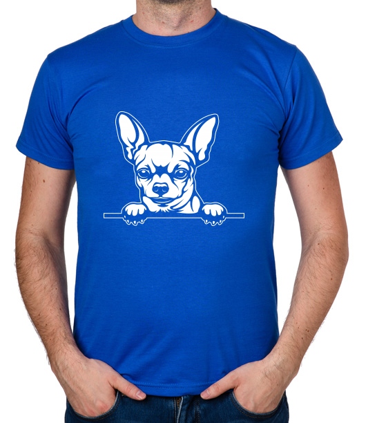 

koszulka Chihuahua Pies Dog Piesek Psiak prezent