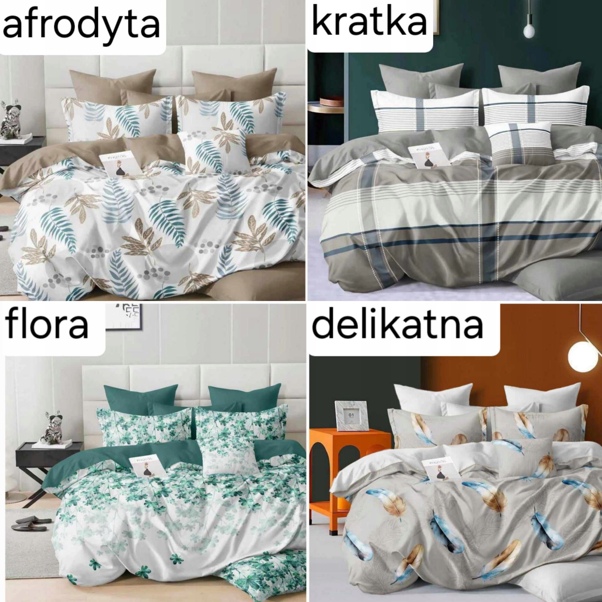 POŚCIEL 200x220 + PRZEŚCIERADŁO komplet pościeli EAN (GTIN) 6900588164931