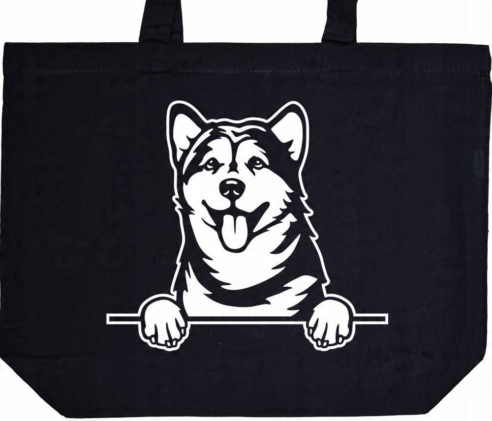 

Alaskan Malamute Pies Dog torba zakupy