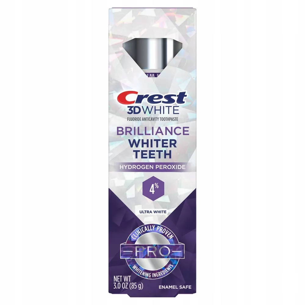 

Pasta Crest 3D White Professional Whiter Teeth 85g