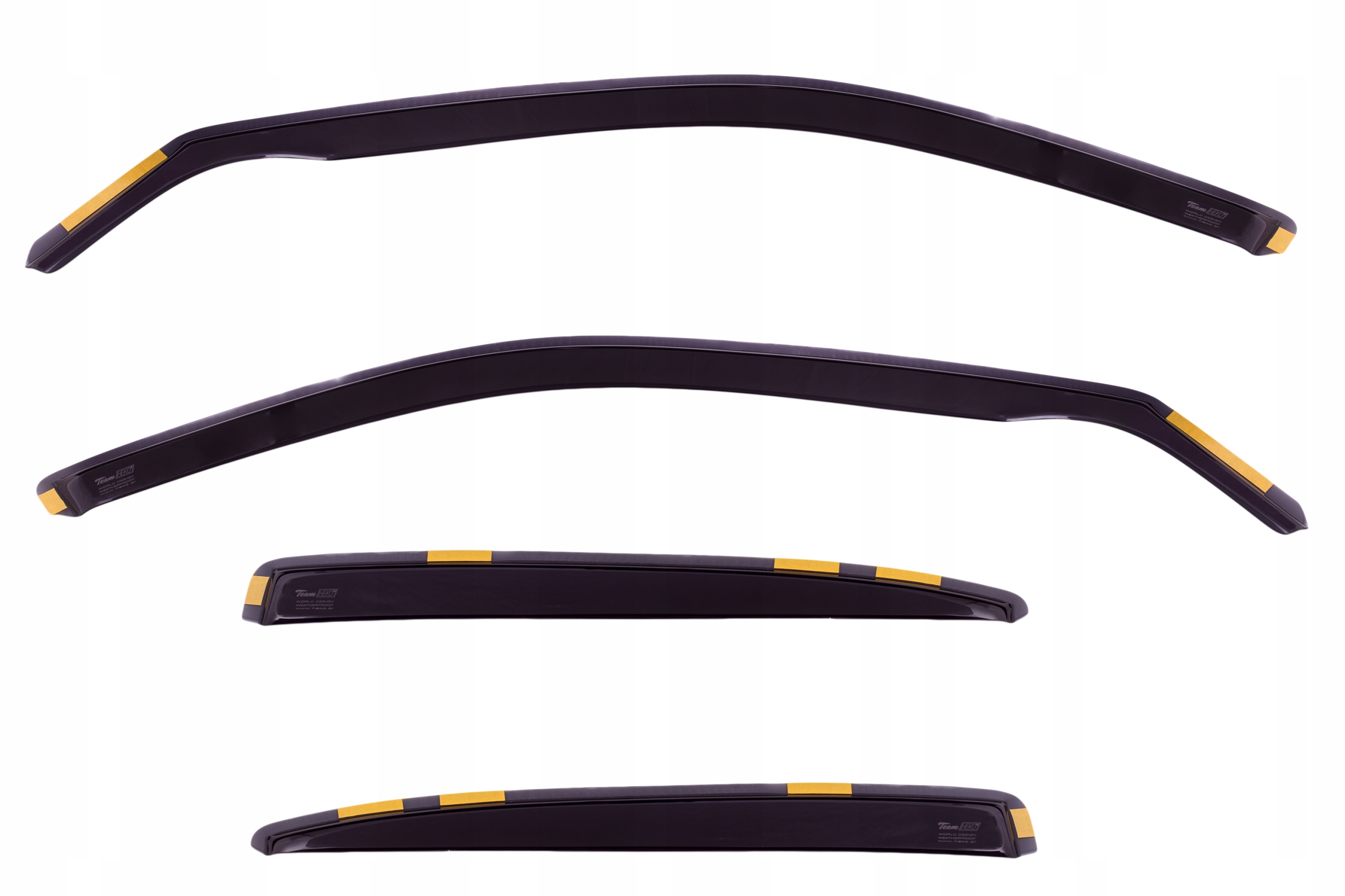 

Seat Toledo/leon 5DRZWI 98-05 Komplet Owiewek Heko