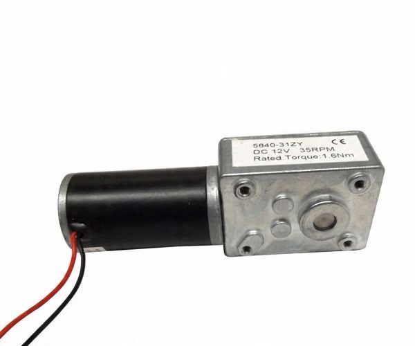 

Silnik 12V wolnoobrotowy 35obr DC 5840-31ZY napęd