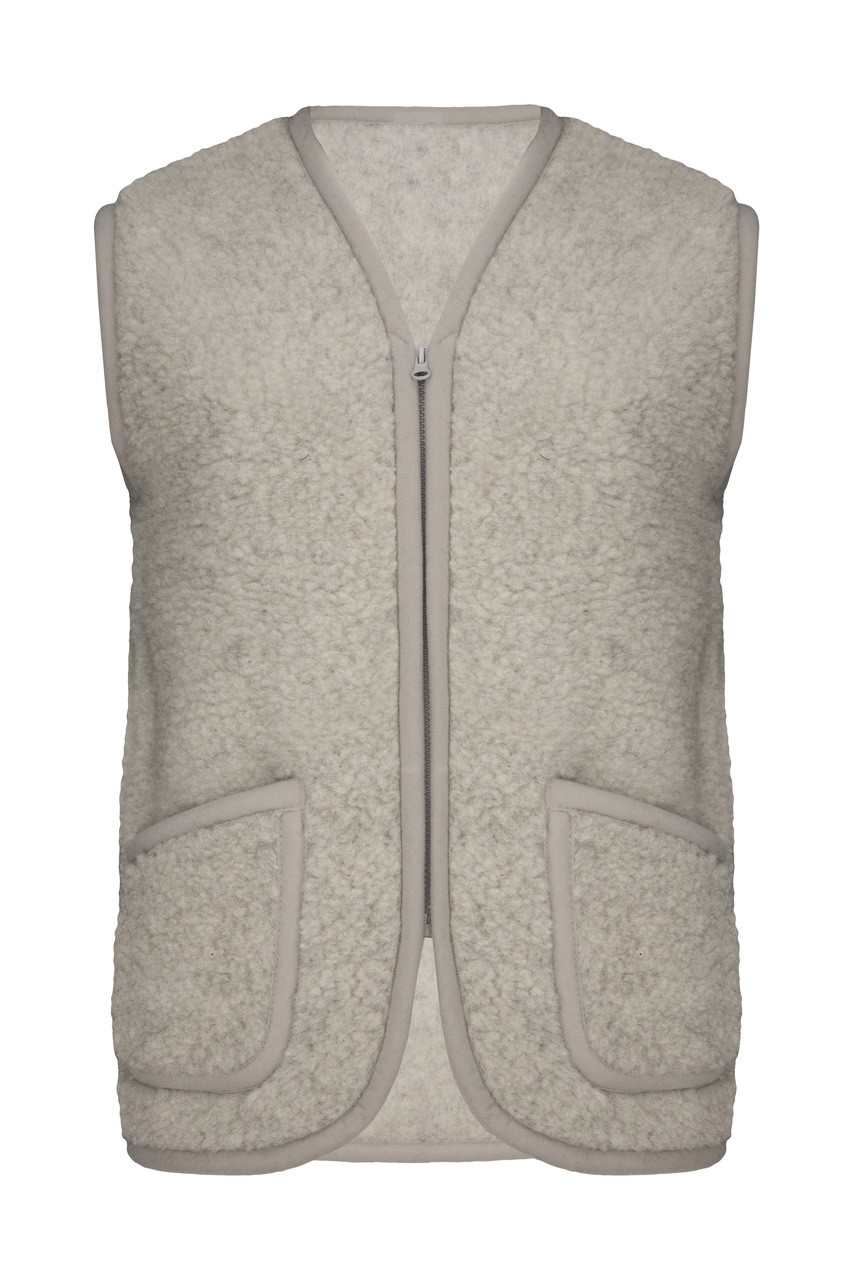 DUŻA KAMIZELKA 100% WEŁNIANA ZAPINANA NA ZAMEK 4XL Rozmiar 4XL