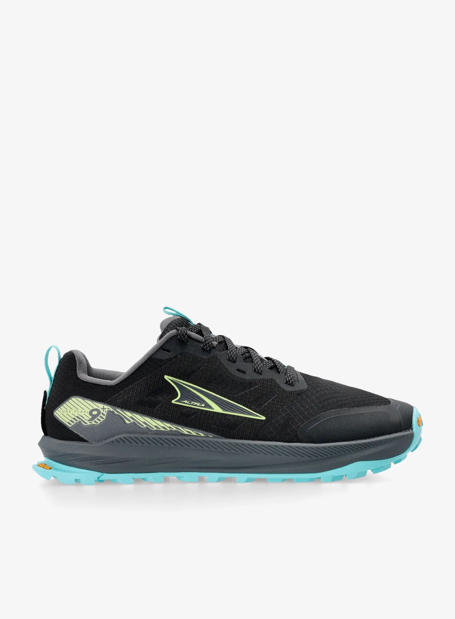 Buty do biegania męskie Altra Lone Peak 9+ black/lime Us 12,5 (47)