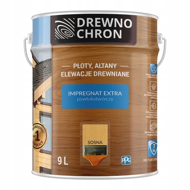 Drewnochron Impregnat Extra 9l Sosna