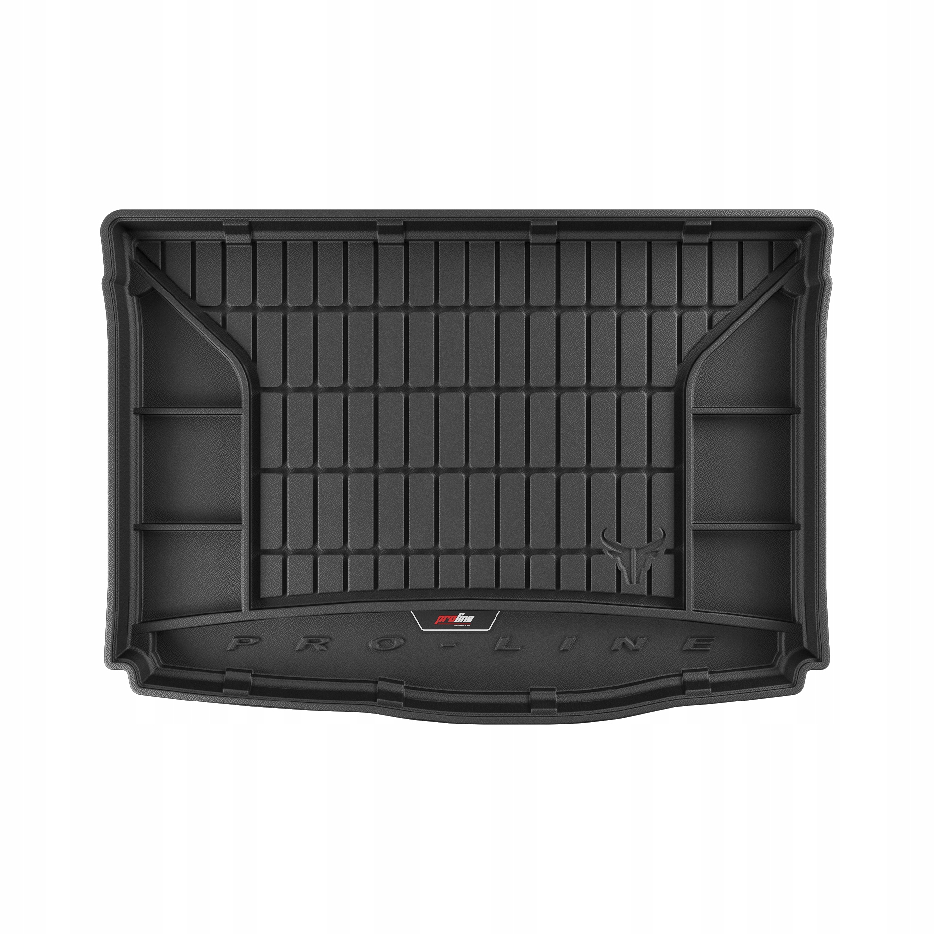 Frogum ProLine Gumová rohož do kufru 3D s logem pro Fiat Grande Punto 05-12