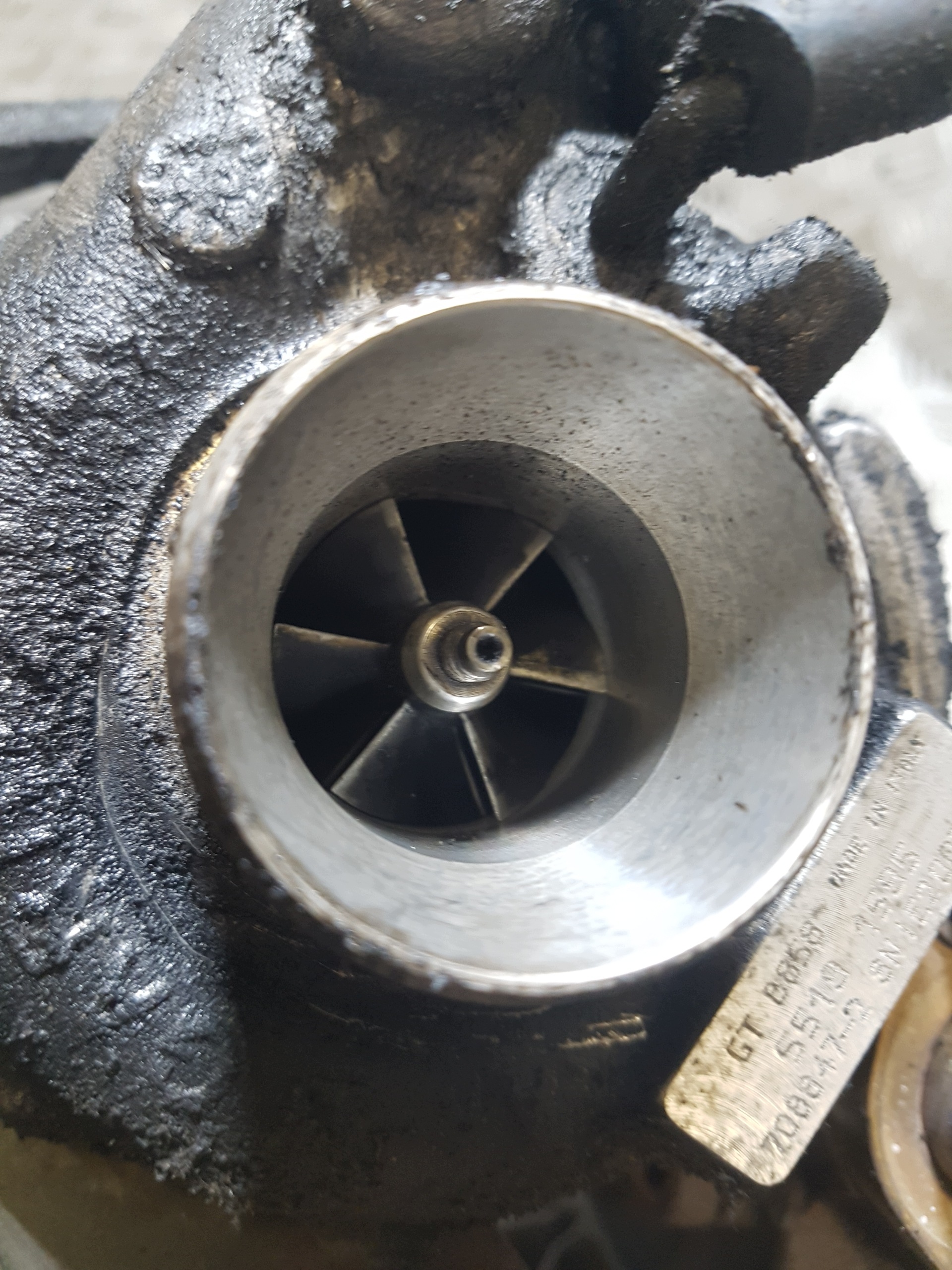 TURBINA turbo ALFA ROMEO 147 708847-2