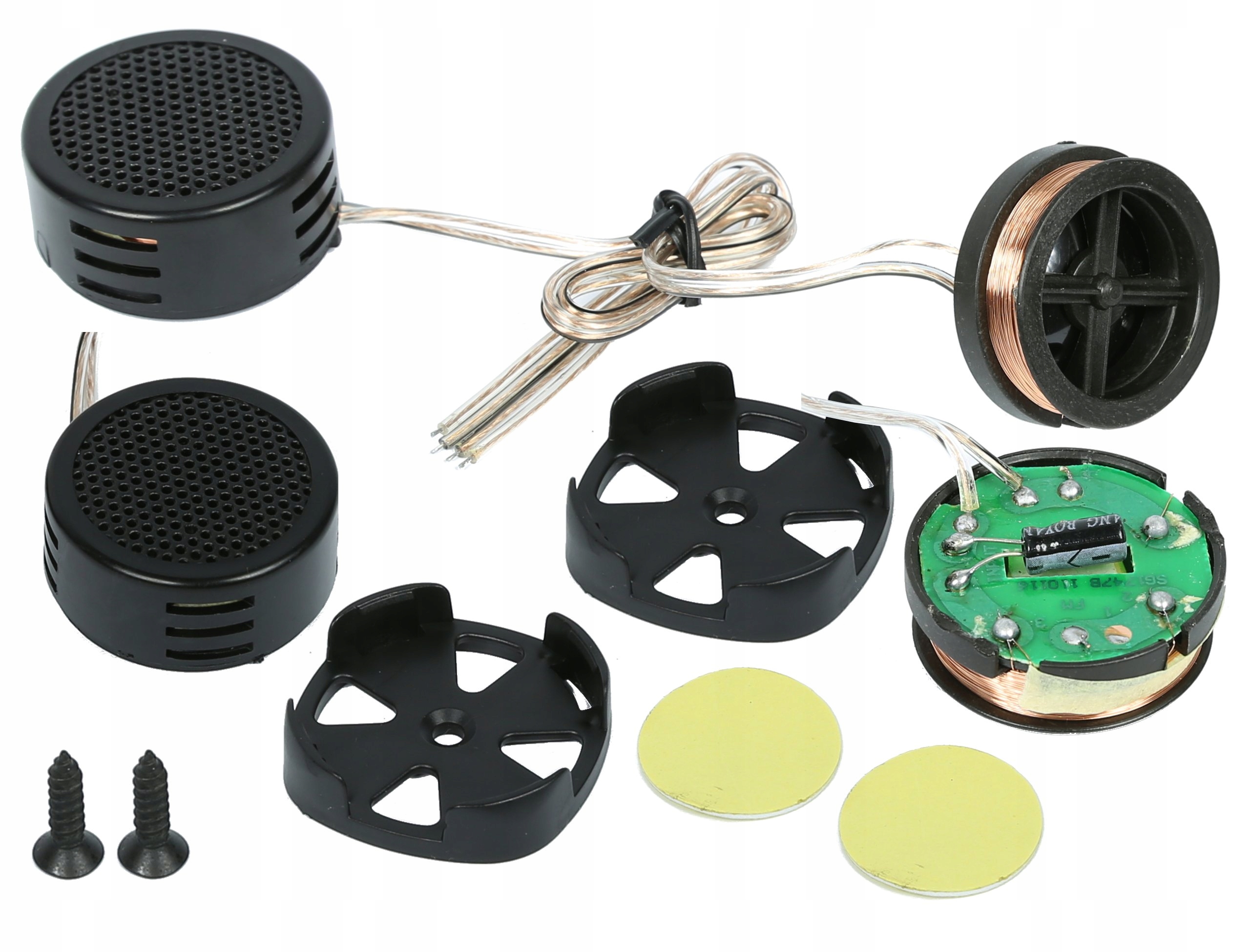 SOPRANY TWEETERY SYKI CYKACZE PIEZO SYCZKI GWIZDKI